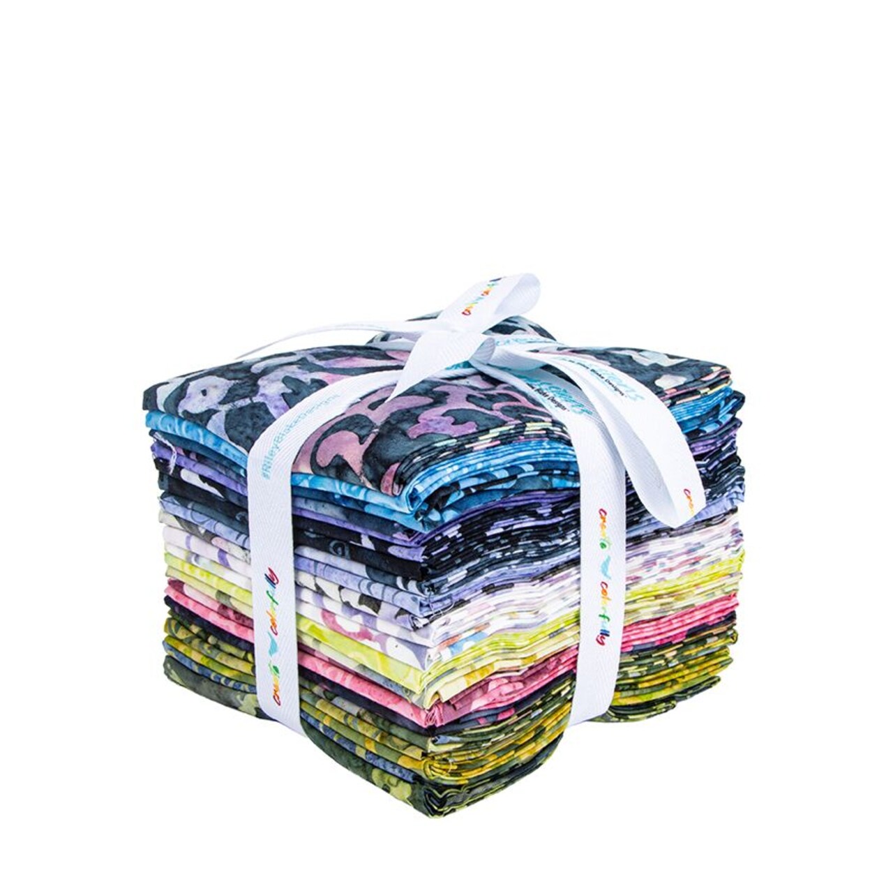 Expressions Batiks Fat Quarter Bundle in Radiant Flourish by Riley Blake Designs for Riley Blake (FQ-23385-22)